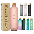1000ml Large Capacity Sports Tritan Water Time Scale Cup Plastic Sports Water Cup Plastic Water Bottle