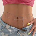 Wholesale Fashion Crystal Belly Chain Fine Jewelry Body Chain
