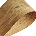 Greenland Eco-Friendly for ISO Certified Top Grade Natural Zebrano Wood Veneers Sliced Cut 2500x180MM Thickness 0.25MM White