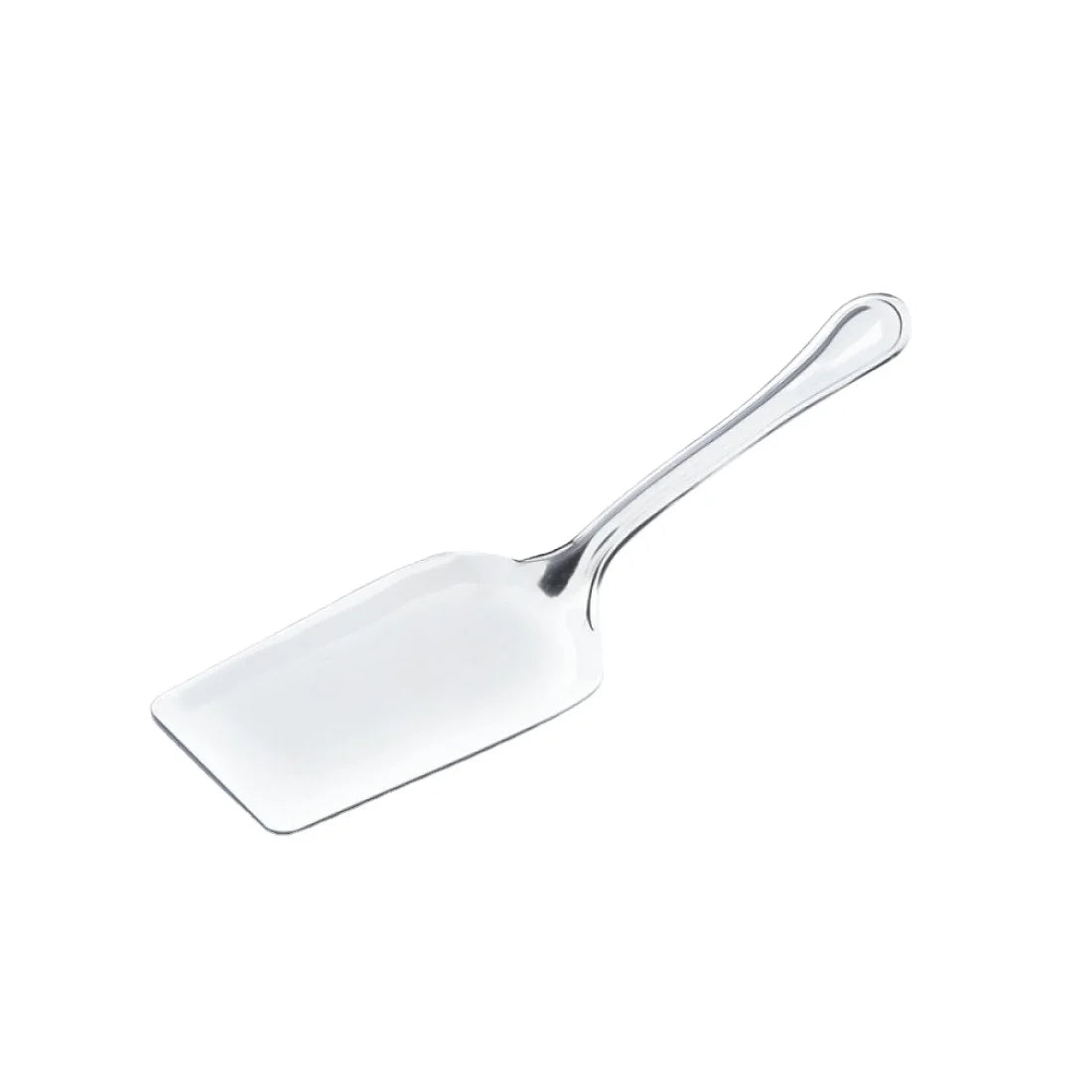 Italian Stainless Steel Kitchen Utensils Smooth Spatula Tongs for Serving for Lasagna Crepes Meat Fish Pasta Pots and Pans