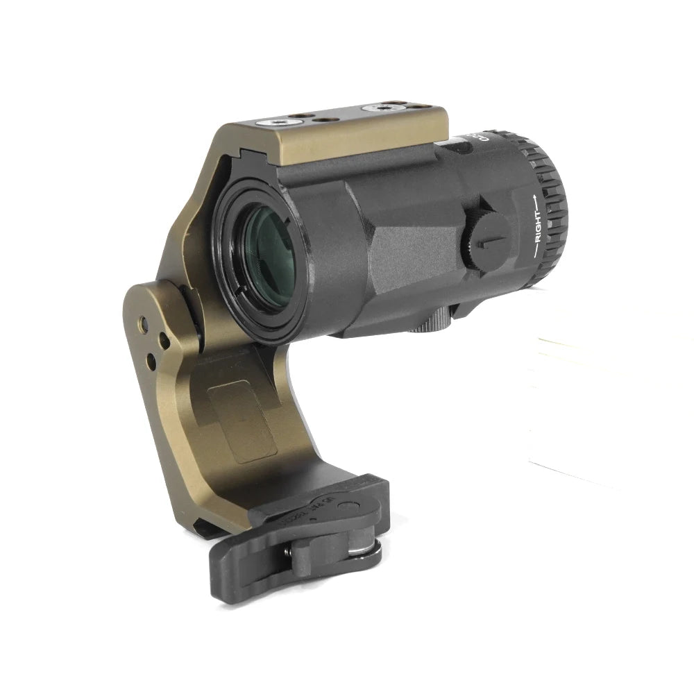 SPECPRECISION V3XM 3X Magnifier with FTC OMNI Mount Combo 2.26\" Optical Centerline Height Scopes & Accessories