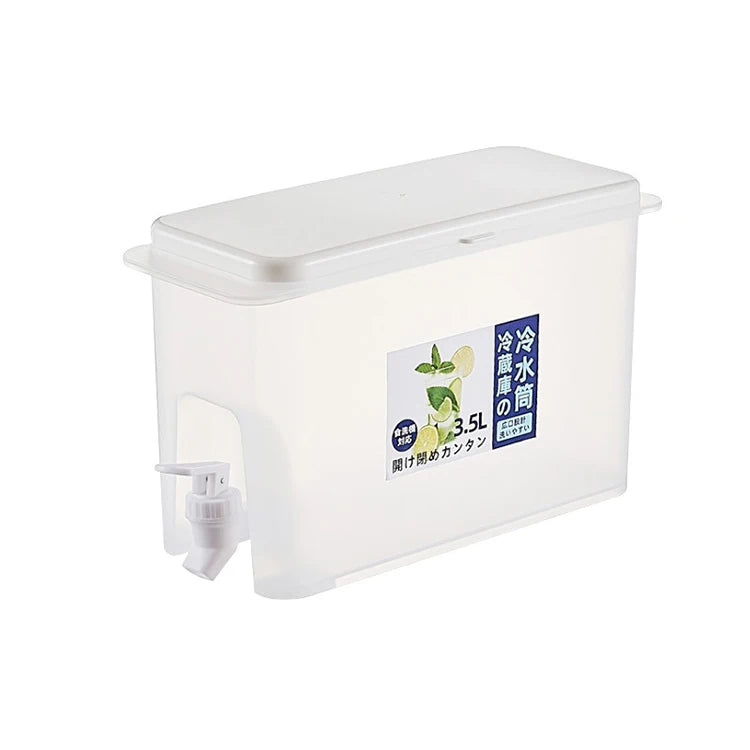 Wholesale 3.5L Plastic Cold Water Bear Drink Juice Beverage Jar Dispenser for Sale