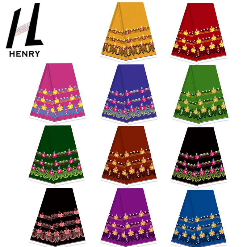 China Factory New Release Floral Design Polynesian Wholesale Fabrics 100% Polyester Digital Printing Fabric for Lady's Dresses