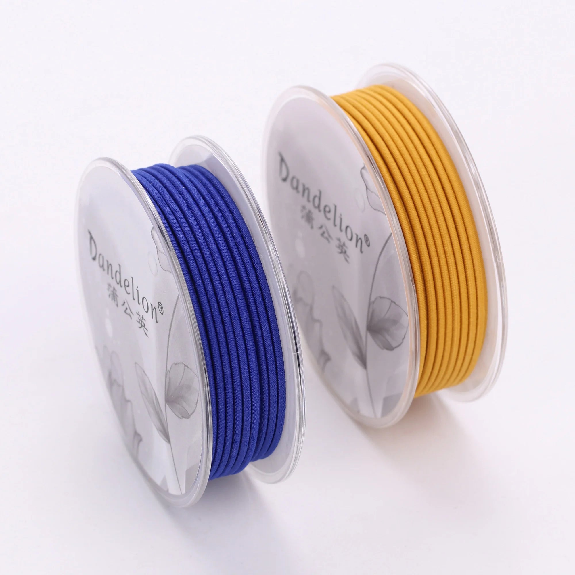 HC 0.8~1.5mm Elastic Lanyard Cord Beading Cord Jewelry Accessories Bracelet and Necklace Material 20 Colors