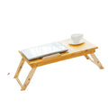 Solid Wood Bed Computer Desk Simple Folding Desk Children Study Table