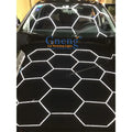High Effective 2-Year Warranty Car Beauty Lamp Exhibition Auto Repair Hexagon Led Light