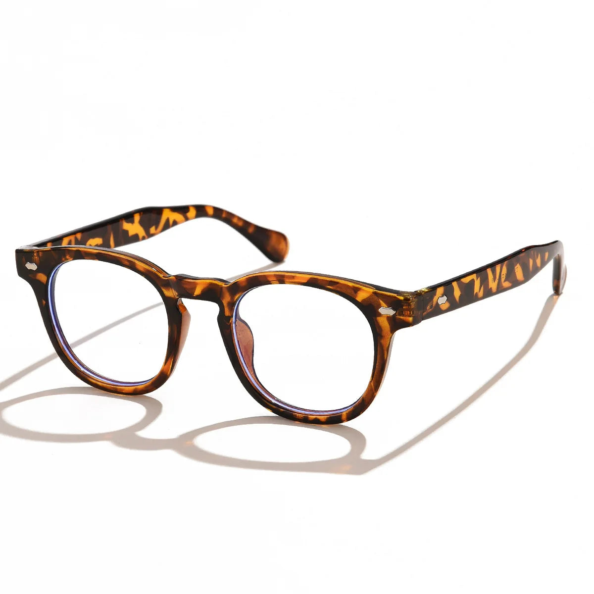 Fashion Black Vintage Design Computer Anti Blue Light Blocking Glasses Eyeglasses Frames 2025