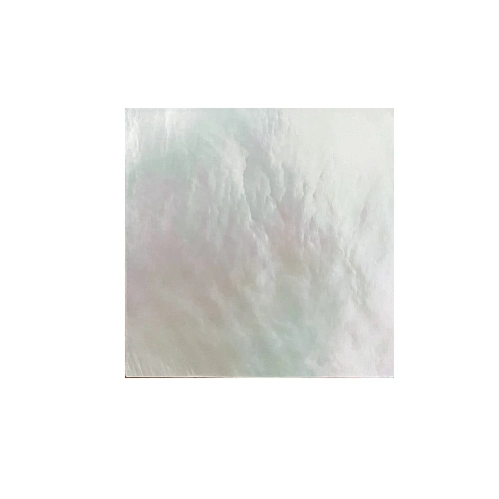 HQ GEMS Hight Quality 30X30x2mm Square Sheet Natural White Mother of Pearl Shell Price