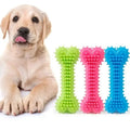 Pet Chew Toys TPR Bone Dental Care Teeth Cleaning Dog Chew Durable Chew Toys for Dogs