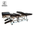 2022 Modern Metal Table Chiropractic Massage Table for Ladies Durable Design for Gym & Hotel Use