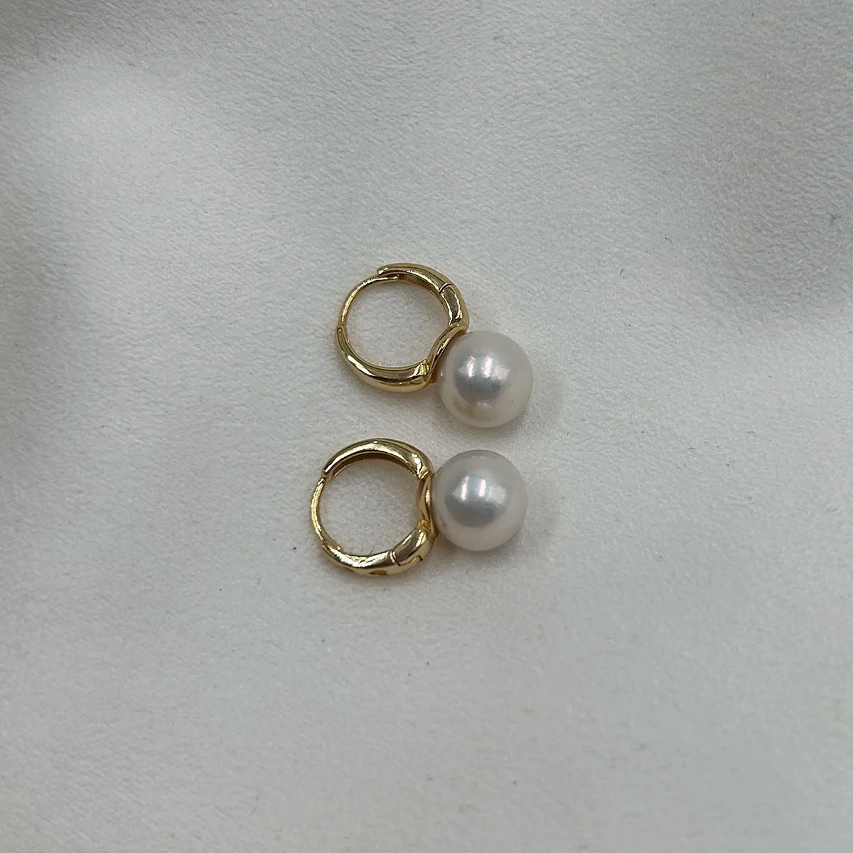 Newest 925 Sterling Silver AAA Edison Pearl Drop Earrings Fashion Freshwater Pearl Wedding 9-10 mm Perfect Pearls