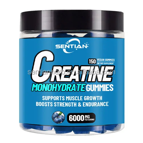 Private Label Creatine Gummies  OEM High QualityHigh Content Creatine Gummies