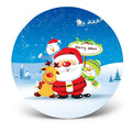 Christmas Custom Latex Free Printing Pattern Soft Nylon CGM Patch for Freestyle Libre 1 2 3