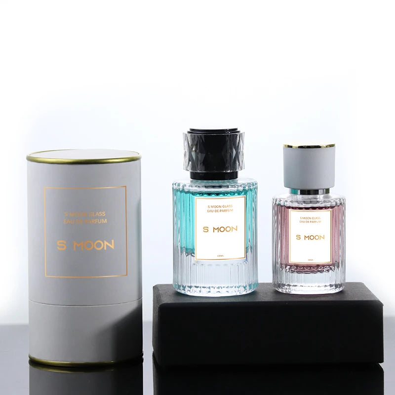 Wholesale Empty 30 ml 50ml Luxury Glass Spray Perfume Bottle With Pump Spray