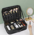 Travel Makeup Case Chomeiu- Professional Cosmetic Makeup Bag Organizer Makeup Boxes With Compartments