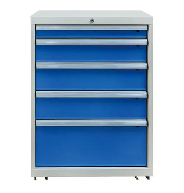 Modern Design Steel 5 Drawers  Storage Heavy Duty Workshop  Tool Cabinet