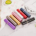 5ml 10ml 15ml Atomizer Perfume Bottles for Travel Refillable Luxury Aluminium Colorful Empty Perfume Bottle Portable