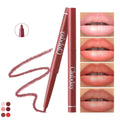 Wholesale Vegan Lip Liner Pencil Custom Private Label Velvet Matte Finish Waterproof Long Lasting Smooth Lipstick Natural