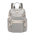 Oxford Fabric Travel Backpack Functional Anti-theft School Laptop for Women and Men With Laptop Compartment Waterproof Work