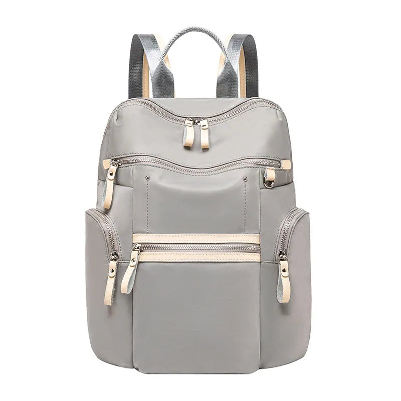Oxford Fabric Travel Backpack Functional Anti-theft School Laptop for Women and Men With Laptop Compartment Waterproof Work