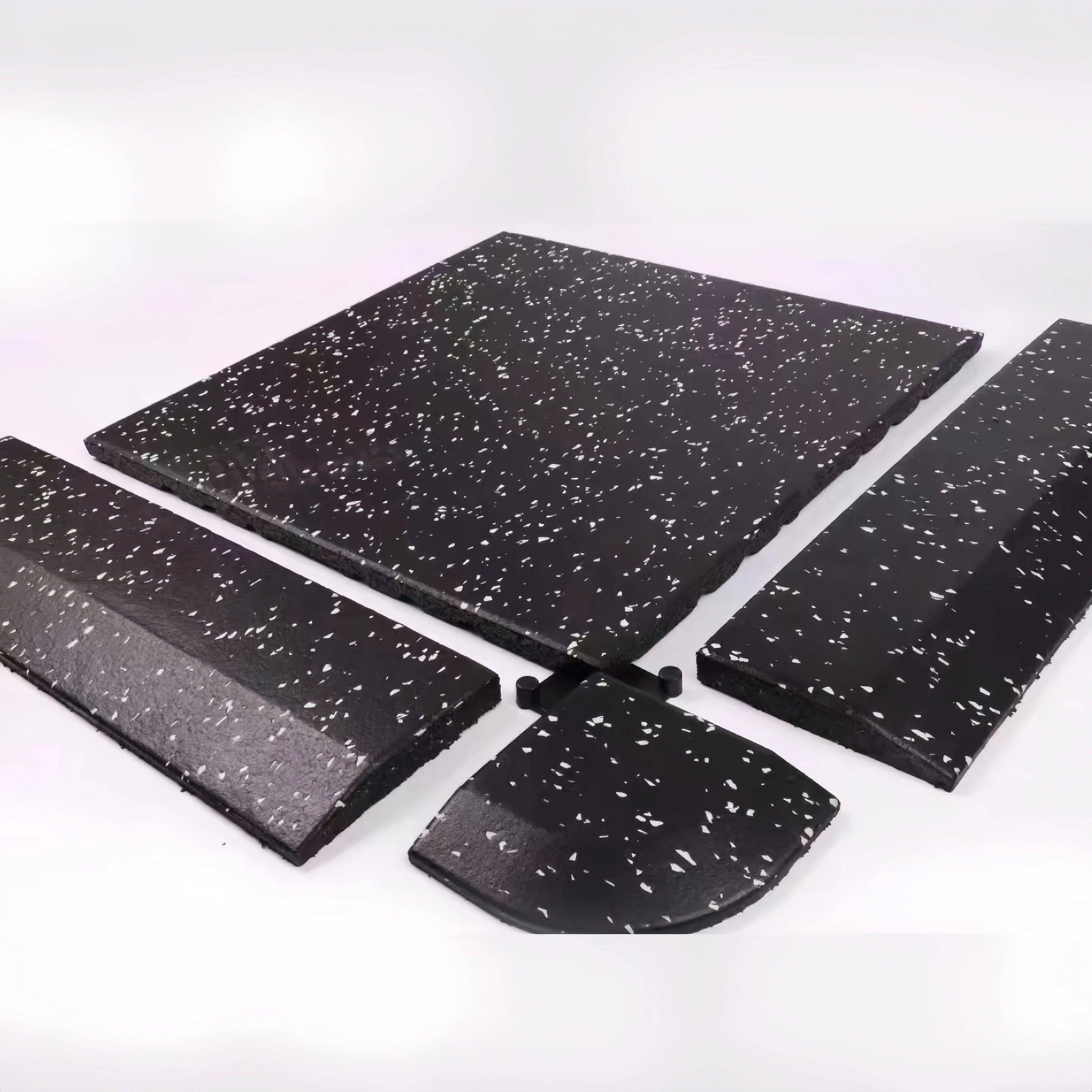 Versatile Epdm Rubber Flooring for Gyms - Shock Absorbing Easy to Install and Environmentally Conscious
