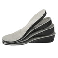 Adjustable Height Increase Insoles for Men and Women Breathable Heel Lift Shoe Inserts for Taller Look and Comfort