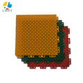 Plastic Dance Floor Tiles Noise Reduction Flooring Tennis Court Floor Interlocking Sports Court Surface