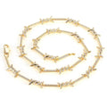 Wholesale New Arrival Gold Plated Copper Zircon Pendant Necklace Rapper Hip Hop Jewelry for Men's Engagement Wedding Party