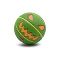 Custom Funny Basketball with Customizable Expressions Composite Leather Butyl Bladder for Kids Training-Durable Use