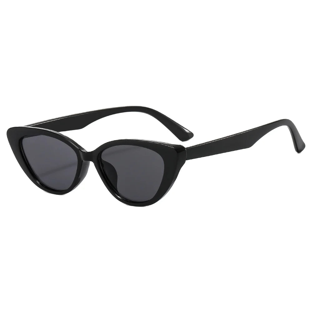 Best Selling Men Women 2025 New Eyeglasses Fashion Promotion Cat Eye Sunglasses Plastic Wholesale Cheap Sunglasses Custom Logo
