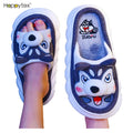 Summer Home Wooden Floor Linen for Outdoor Squirrel EVA Anti-Slip Breathable Lightweight Sleepers Shoes Women Indoor