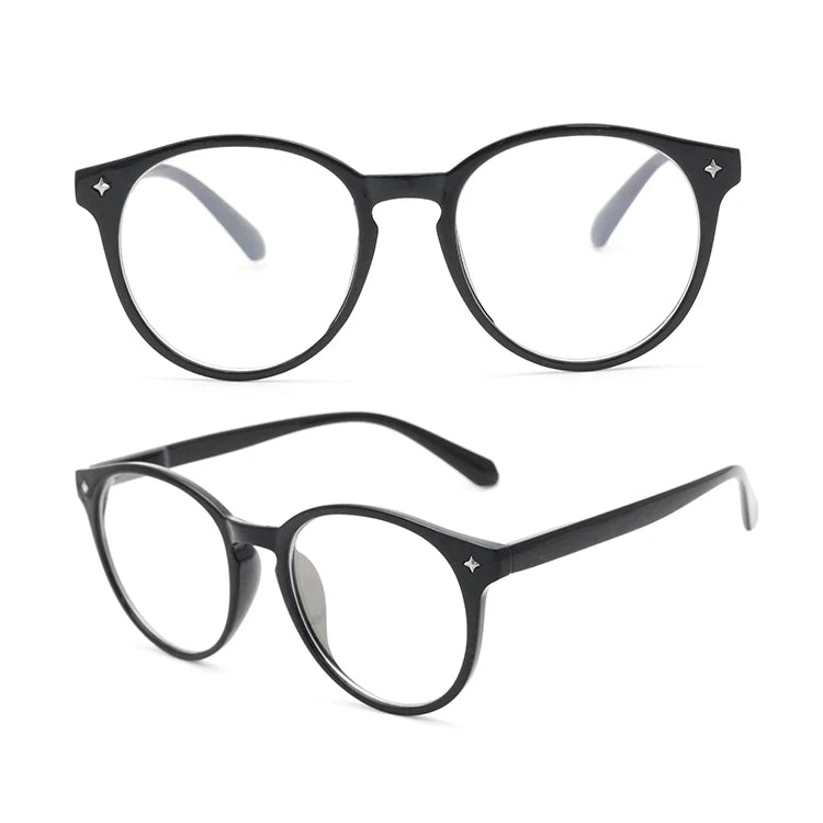 Cheap Round Eyeglasses Frames for Women Multi Color Glasses Transparent Plastic Eye Glasses Frame Women