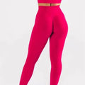 Activewear High Waist Sports Workout Seamless Gym Clothing Yoga Pants Amplify Leggings for Women