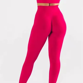 Activewear High Waist Sports Workout Seamless Gym Clothing Yoga Pants Amplify Leggings for Women