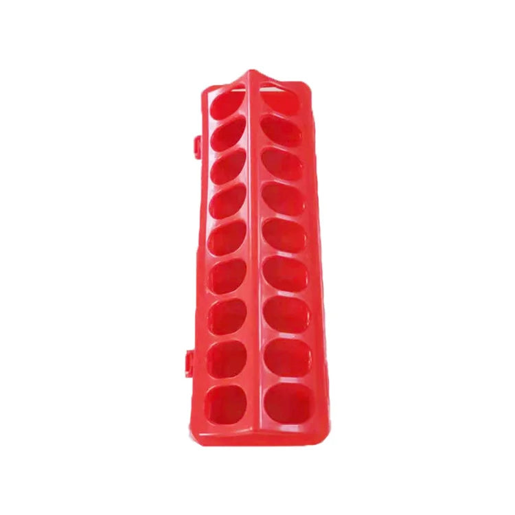 New 30cm Plastic Pigeon Bird Feeder Chicken and Poultry Farming Equipment Drinkers and Feed Trough