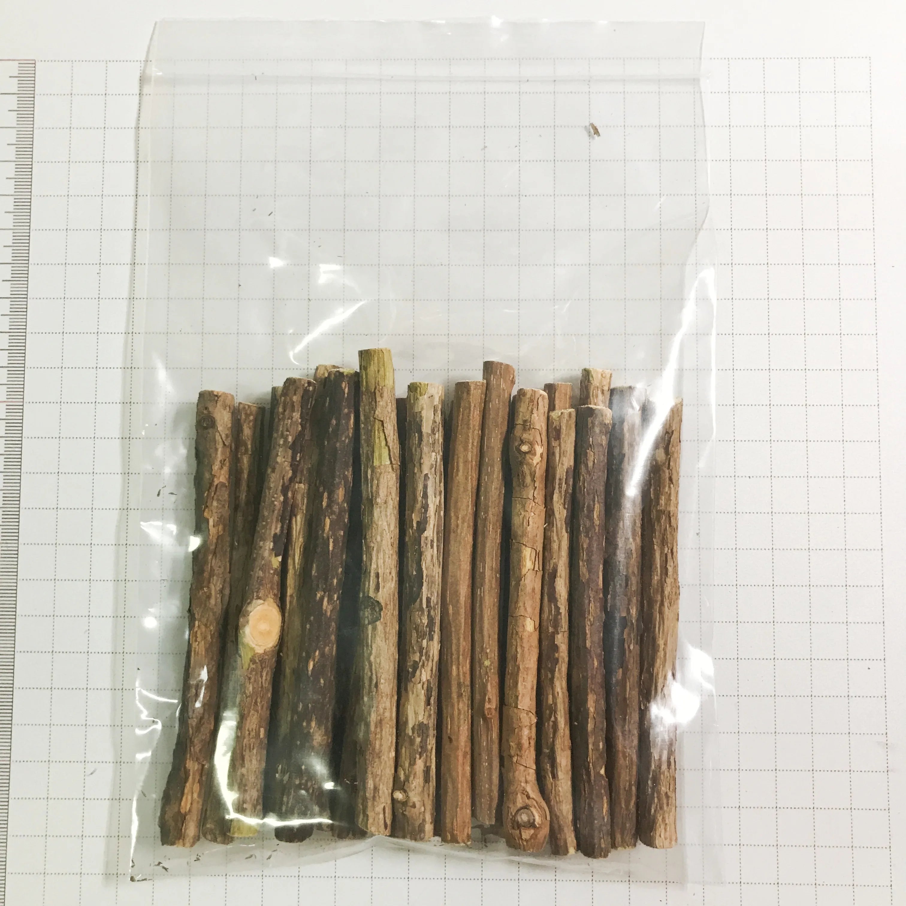 YH05 Mu Tian Liao 0.5-0.7dia Natural SilverVine Wood Stick Pet Cat Teeth Cleaning Tool Actinidia Polygama Molar Rod Pure Toy