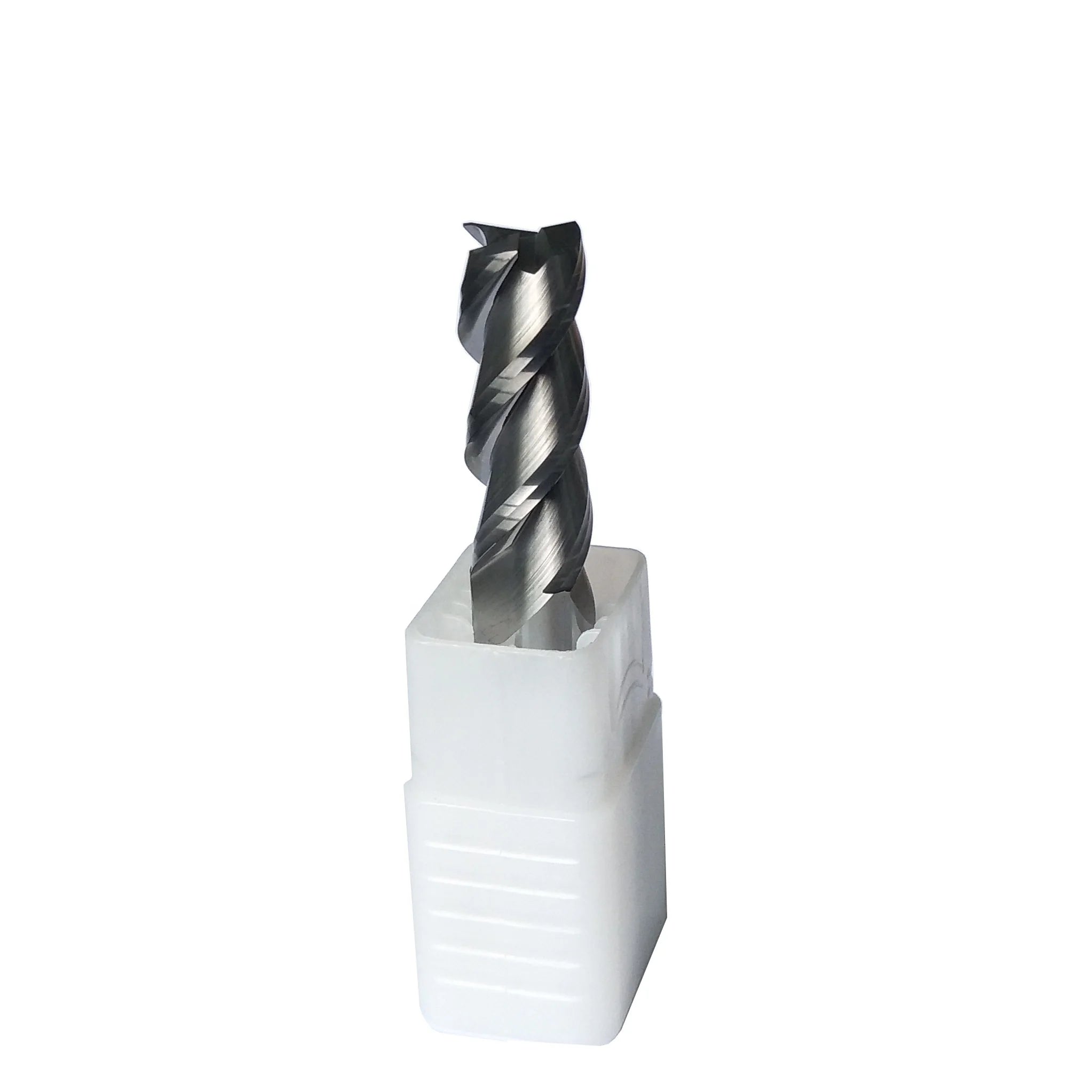 DLCC Tungsten Carbide  End Mill Solid Carbide  End Milling Cutter for Aluminum Processing
