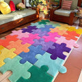 Custom Anime Rug Custom Irregular Area Rugs Handmade Cartoon Carpets Heavy and Thick Livingroom Rug