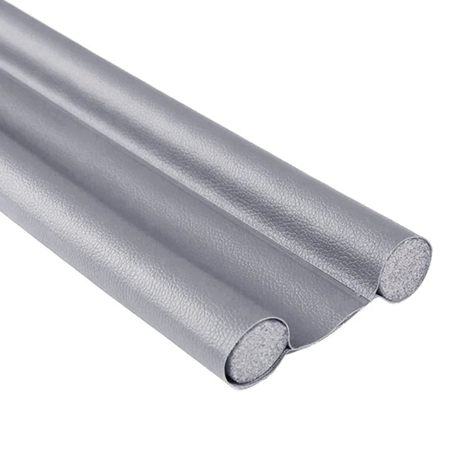 Modern Style Under-Door Draft Guard Stopper Wood Bottom Weather Strip for Home Soundproof and Noise Reducing 1 Year Warranty