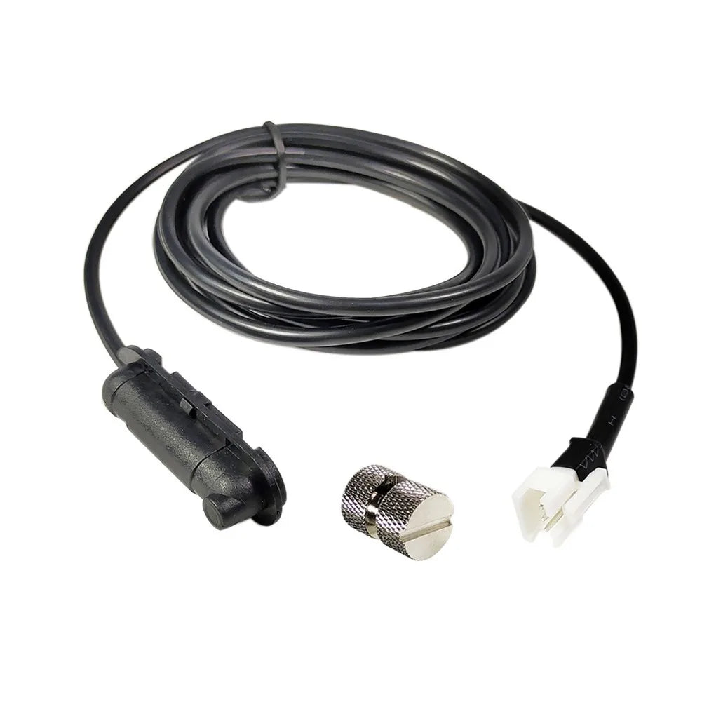 Electric Bicycle Speed Sensor KT-BZ-1 Metal for E-Bike DIY Conversion Kit Parts Speed Sensor Set 2M Cable Part for Electric Bike