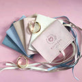 Jewelry Pouch With Logo Customized  Microfiber Gift Packaging Custom Size Velvet Bag 8*6CM