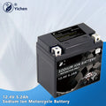 12.4V 5.2Ah Sodium Ion YCST-NA1205-S Factory Hot Wholesale Long Life High Discharge YT5 5L Motorcycle Starting Batteries for
