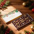 Custom Hot Stamping logo Various Sizes Holiday Gifts Valentines Food Sweet Candy Chocolate Biscuits Art Paper Packaging Boxes