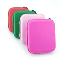 Removable Travel Electronic Storage Bag HDD External EVA Storage Case  Shockproof Hard Drive Storage Case