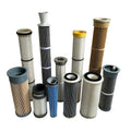 Manufacturer Powder Coating Pleated Filter Cartridge Dust Removal PTFE Polyester Industrial Air Intake Filter for Dust Collector