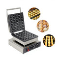25Pcs Bomb Burning Waffle Maker Machine Commercial Industrial Big Grill Fish Waffle 5Cm Ball Waffle Maker