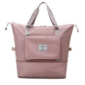 Custom Foldable Expandable Dry Wet Waterproof Travel Bag Home Organizer Duffel Bag Yoga Weekender Shoulder Gym Luggage Tote
