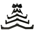 Best Quality Strength Training Lat Pull Down Bars Handle Grips for Cable Machine Attachment Bars
