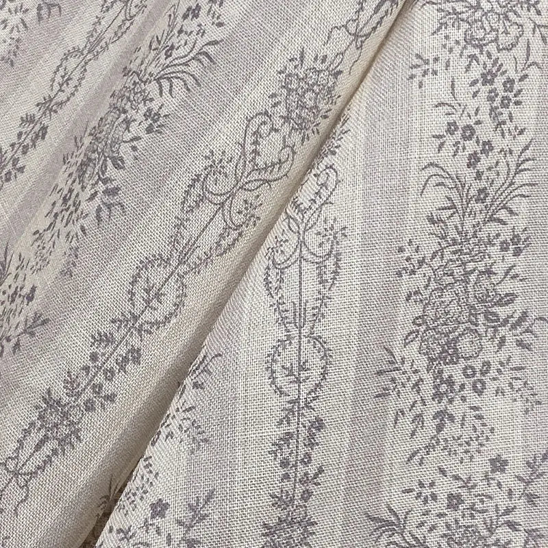 Wholesale Price Women Dress Blouse Cloth Plain Stripe Printed 60% Viscose 40% Lyocell Fabric for Clothing