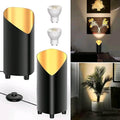 2025 New Plant Decor Lighting With Foot Floor Switch Accent Lighting Floor Light Uplight Indoor Spotlight for Artwork Picture